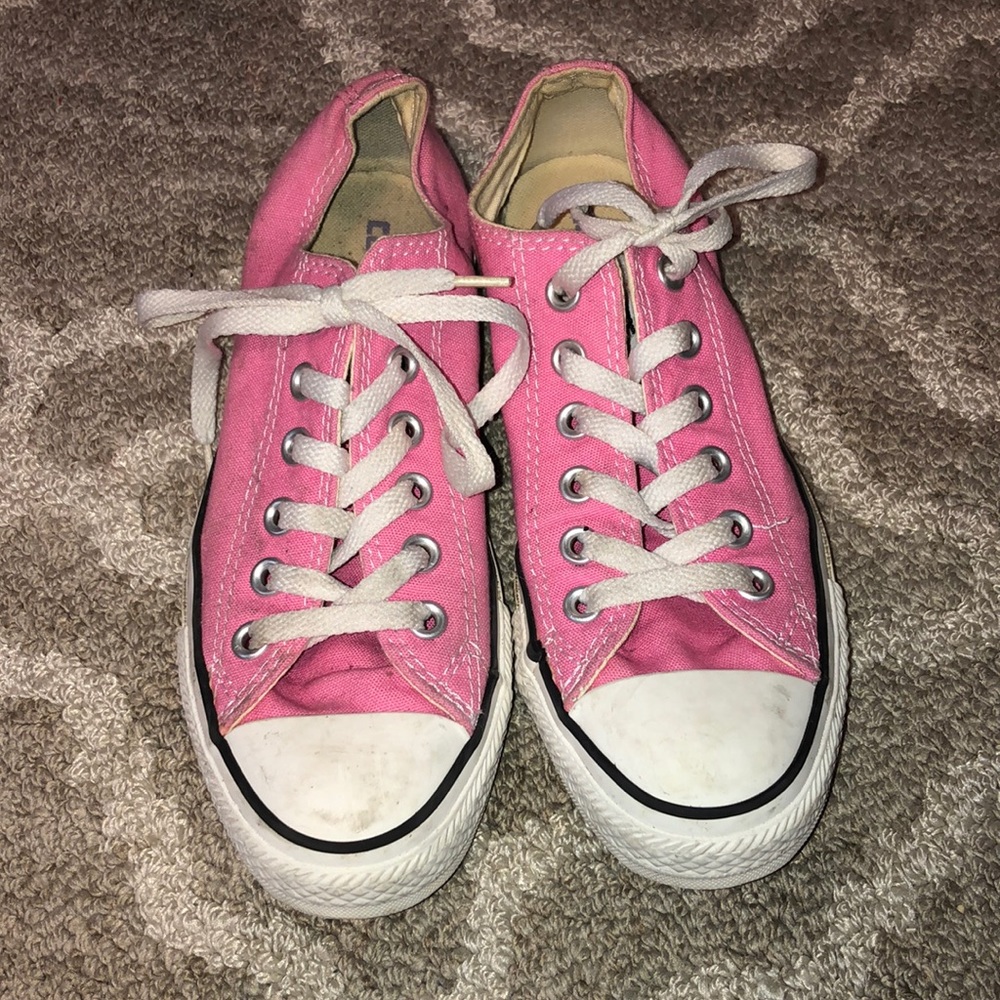 Women’s Pink Converse Sneakers